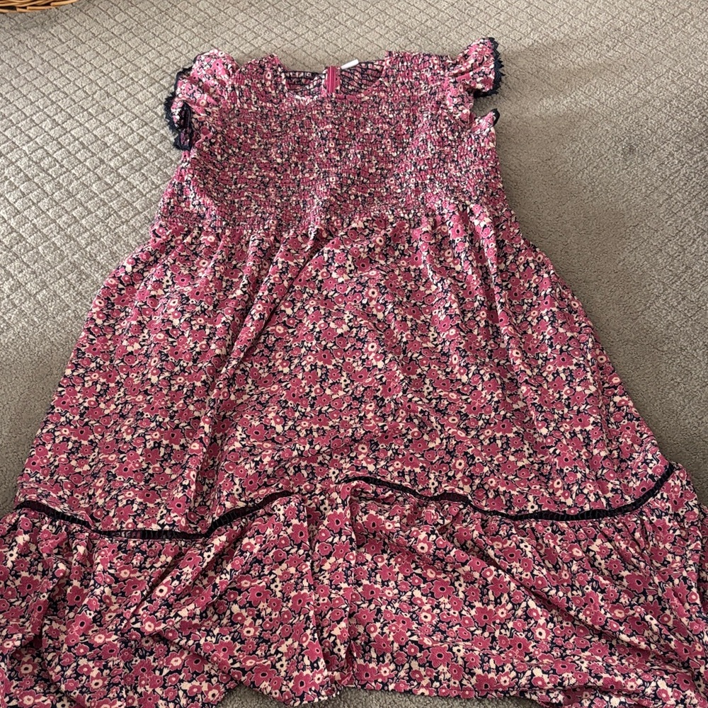 Melrose and Market Pink Floral Dress
